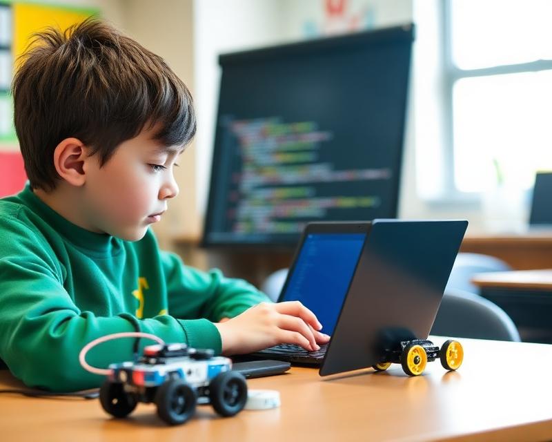 Techno Generation — Robotics, Coding & AI Classes for Kids